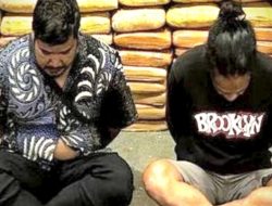 Polisi Gagalkan Penyelundupan Ganja Seberat 143