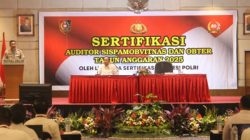 Baharkam Polri Gelar Sertifikasi Kompetensi Obvitnas
