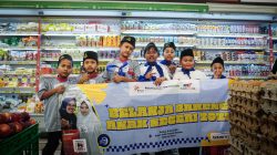 480 Anak Yatim: Belanja Bareng Anak Negeri Bersama Bakrie