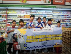 480 Anak Yatim: Belanja Bareng Anak Negeri Bersama Bakrie