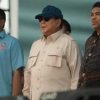 Prabowo Subianto Hadiri Peringatan Hari Buruh Internasional 2025 di Monas