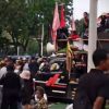 Warga Kebon Sayur Demo di Balaikota Jakarta Tolak Pembongkaran Tempat Tinggal Mereka Yang di Klaim Sepihak