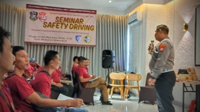 Seminar Safety Driving Jadi Momentum RBPI Soroti Status Kerja Pengemudi