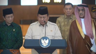 Presiden Prabowo Subianto Berencana Bangun Kampung Indonesia di Arab Saudi