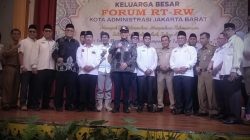 Forum RT RW Jakarta Barat Gelar Halal Bihalal, Acara di Hadiri Mantan Gubernur DKI Anis Baswedan