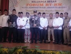 Forum RT RW Jakarta Barat Gelar Halal Bihalal, Acara di Hadiri Mantan Gubernur DKI Anis Baswedan