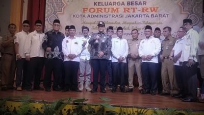 Forum RT RW Jakarta Barat Gelar Halal Bihalal, Acara di Hadiri Mantan Gubernur DKI Anis Baswedan