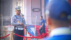 Pantau Lalulintas,Kakorlantas: Tak Ada Hari Libur bagi Pelayanan Publik