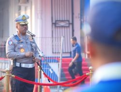 Pantau Lalulintas,Kakorlantas: Tak Ada Hari Libur bagi Pelayanan Publik