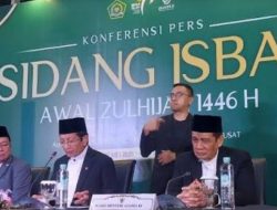 kementerian Agama Tetapkan Idul Adha 1446 H Jatuh Pada Tanggal 6 Juni 2025