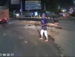 Viral! Pemalakan Sopir Truk oleh ”Putra Daerah” di Ring Road Cengkareng