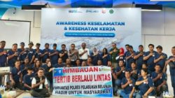 Peduli Keselamatan Sopir Truk, RBPI dan SPMT Adakan Edukasi K3 di Pelabuhan Belawan
