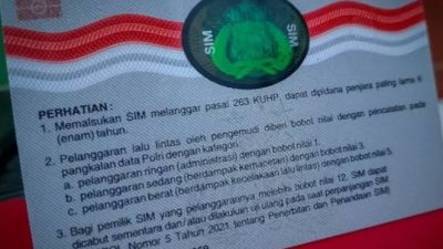 Mau Perpanjang SIM? Siap-Siap Uji Tes Kembali