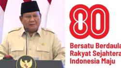 Presiden Prabowo Luncurkan Logo HUT RI Ke- 80 Tahun