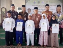 Pemkot JakSel Peringati Tahun Baru Islam 1447 H dengan Santunan dan Tausyiah