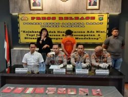 Pelaku Curanmor di Tambora Ternyata Buronan Kasus Pembunuhan