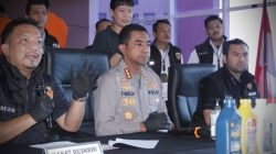 Polisi Bongkar Sindikat Oli Palsu di Jakarta Barat Raup Keuntungan Miliaran