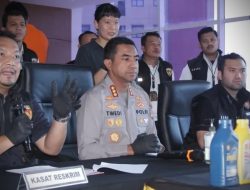 Polisi Bongkar Sindikat Oli Palsu di Jakarta Barat Raup Keuntungan Miliaran