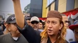 Cegah Pelantikan PWI LS di Depok, Habib Bahar Datangi Lokasi Pimpin Puluhan Massa