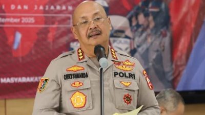 Kalemdikpol Polri Komjen Pol Chryshnanda: Jadilah Polisi yang Bermanfaat dan Rendah Hati bagi Rakyat