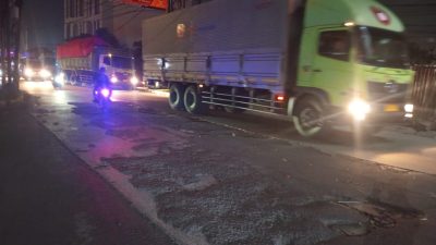 Jalan Benda Rusak dan Minim Penerangan, Warga Minta Pemda Segera Bertindak