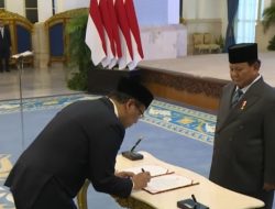 Kabinet Merah Putih Diperkuat: Lima Menteri Baru Siap Jalankan Arahan Presiden Prabowo