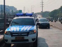 Polres Jakbar Siagakan Mobil ETLE di Flyover Pesing Menyusul Kecelakaan Tragis