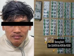 Polres Metro Tangerang Kota Sikat Pengedar Obat Daftar G di Teluk Naga, Sita Ratusan Butir Tramadol dan Eximer