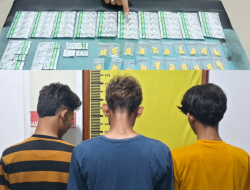 Kapolsek Pakuhaji Tangkap Penjual Obat Keras Tanpa Izin