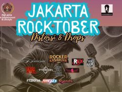 PWI Jaya Gelar “Jakarta Rocktober”, Rocker Kasarunk Hingga FDJ Amelles Siap Panaskan Panggung