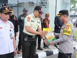 Polres Metro Tangerang Kota Gelar Apel Kamtibmas dan Baksos
