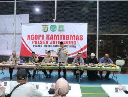 Kapolres Metro Tangerang Kota Gelar Ngopi Kamtibmas di Perumahan Grand Duta Cluster Dolomite
