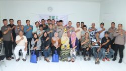 Kapolres Metro Tangerang Kota Ngopi Kamtibmas Bersama Warga Larangan Utara, Ajak Masyarakat Aktif Jaga Keamanan Lingkungan