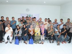 Kapolres Metro Tangerang Kota Ngopi Kamtibmas Bersama Warga Larangan Utara, Ajak Masyarakat Aktif Jaga Keamanan Lingkungan