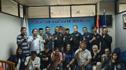 Silaturahmi dan Sinergi Pokja PWI Jaya di Jumat Berkah