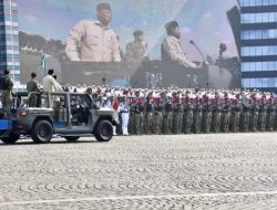 Dengan Semangat Loyalitas, Prajurit Brigif 2 Marinir Harumkan Korps di HUT ke-80 TNI