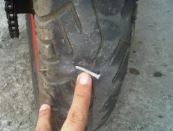 Waspada Ranjau Paku, Modus Kriminal Membahayakan Pengendara