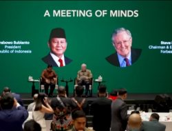 Presiden Prabowo Subianto Hadiri Forbes Global CEO Conference 2025 di Jakarta