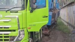 Kemacetan Parah Lumpuhkan Akses Kapuk–Cengkareng, Diduga Imbas Truk Amblas di Proyek Betonisasi