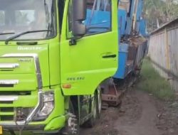 Kemacetan Parah Lumpuhkan Akses Kapuk–Cengkareng, Diduga Imbas Truk Amblas di Proyek Betonisasi