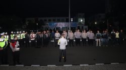 Kapolres Metro Tangerang Kota Pimpin Patroli Skala Besar Operasi Cipta Kondisi
