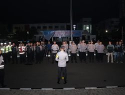 Kapolres Metro Tangerang Kota Pimpin Patroli Skala Besar Operasi Cipta Kondisi