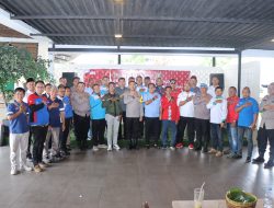 Kapolres Metro Tangerang Kota Silaturahmi dengan Elemen Serikat Buruh, Wujud Sinergi Jaga Kondusivitas Daerah