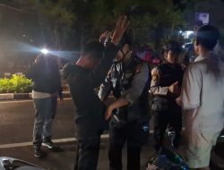 Patroli Presisi Sisir Wilayah, Polres Metro Tangerang Kota Pastikan Situasi Aman dan Kondusif Dini Hari