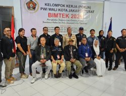 Perkuat Etika dan Hukum Pers, PWI DKI Soroti Peran Vital Pokja di Era Digital