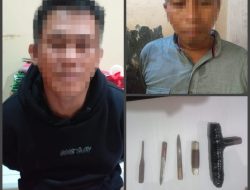 Polsek Ciledug Amankan Dua Pencuri Motor yang Sudah Beraksi 100 Kali
