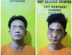 Ops Sikat Jaya 2025, Polisi Ringkus Dua Spesialis Curanmor di Cipondoh