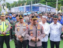 Kapolri Ajak Pengemudi Ojol Jadi Mitra Strategis Polri Bangun Budaya Tertib Berlalu Lintas