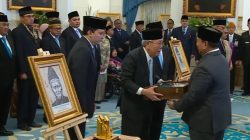 Presiden Prabowo Anugerahkan Gelar Pahlawan Nasional kepada 10 Tokoh Bangsa di Istana Negara