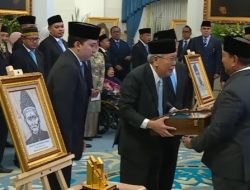 Presiden Prabowo Anugerahkan Gelar Pahlawan Nasional kepada 10 Tokoh Bangsa di Istana Negara